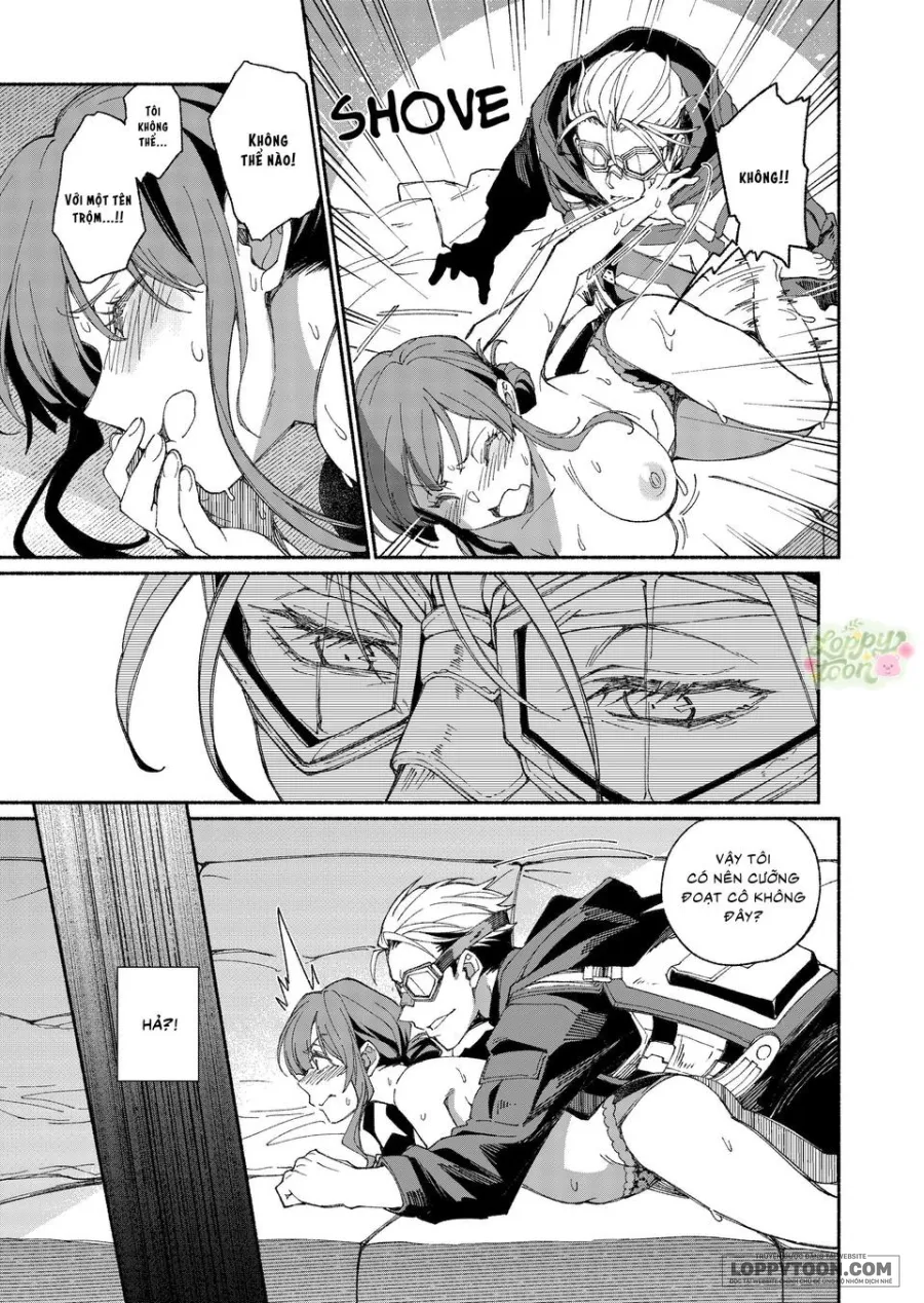Tuyển Tập Manga Oneshot Của Loppy Chap 3 - Siêu Trộm Muốn Cướp Đoạt Tất Cả Của Tôi - trang 29