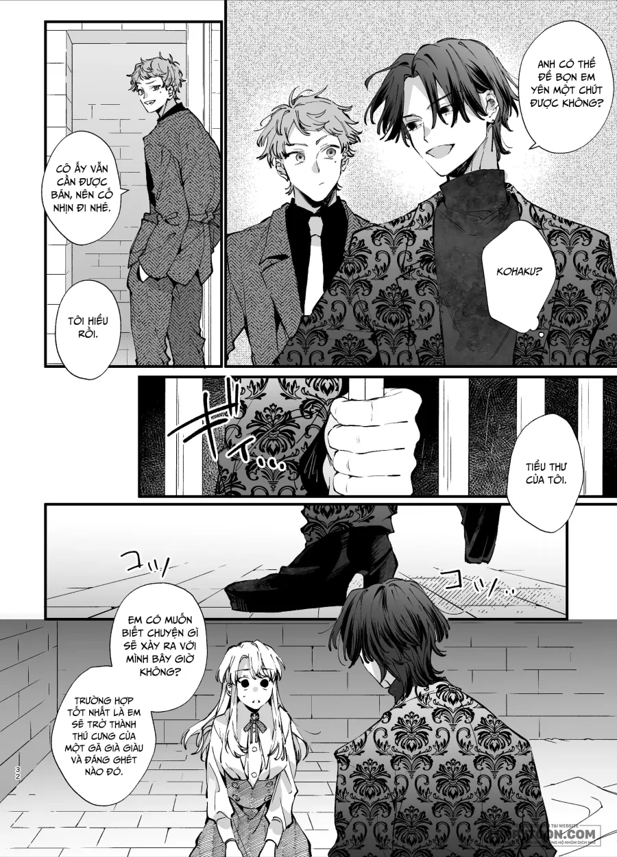 [18+] Tái Sinh Trở Thành Công Chúa Mafia Trong Trò Chơi Chết Chóc 1 Chap 1.1 - trang 30