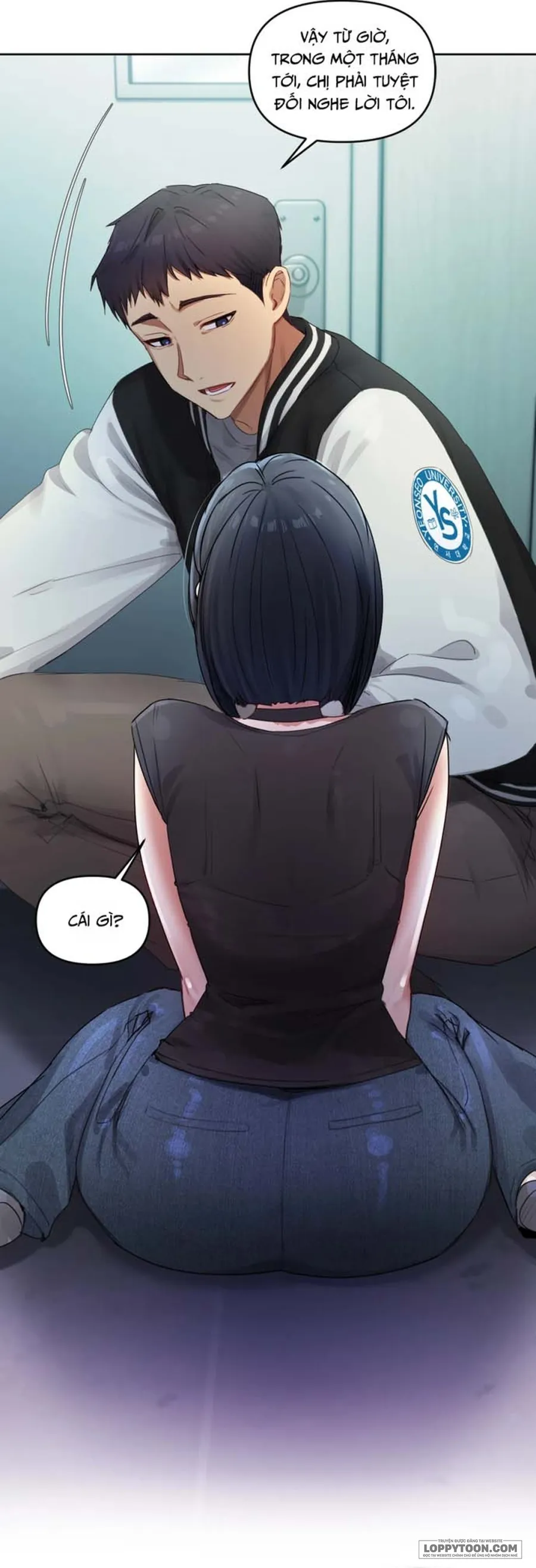 Tài Khoản Bí Mật Của Nữ Giáo Sư Chap 3 - 🔞🔞🔞 - trang 17