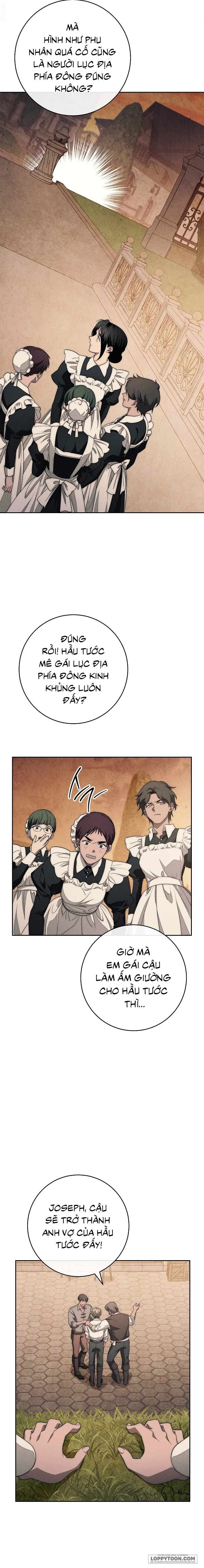 Mộ Thiên Nga Chap 12 - trang 6