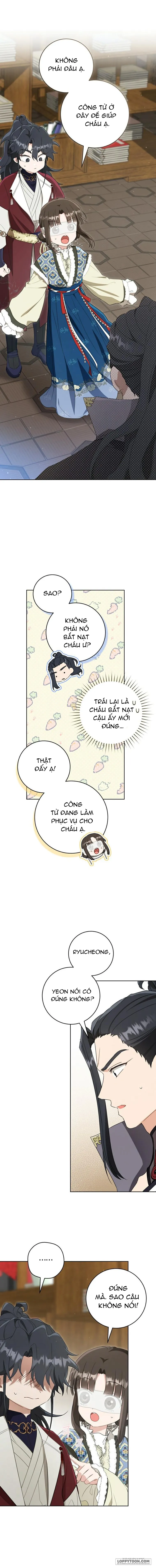 Trở Thành Cô Cháu Gái Bị Khinh Miệt Của Nhà Quyền Quý Chap 54 - trang 8