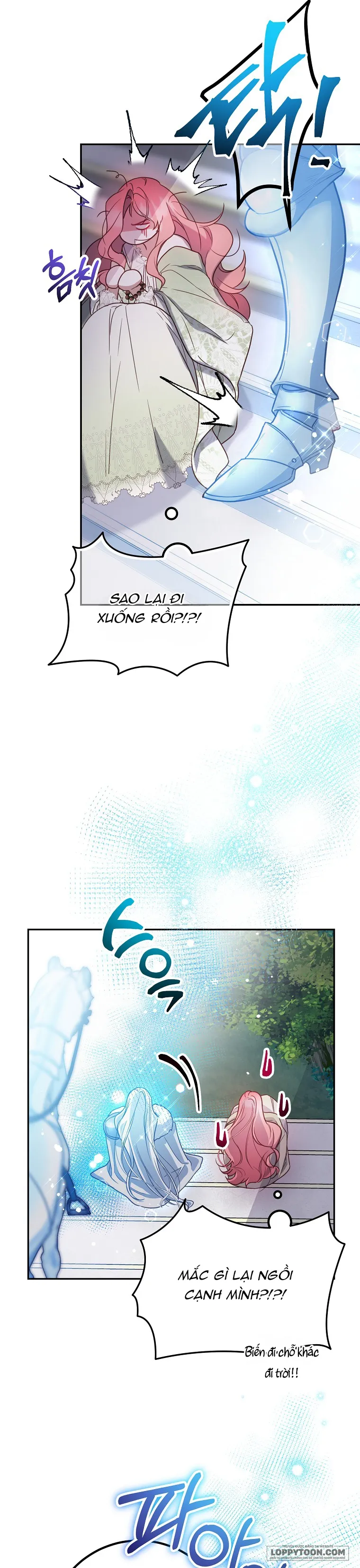 Khi Trái Tim Dẫn Lối Đôi Ta Chap 12 - trang 21