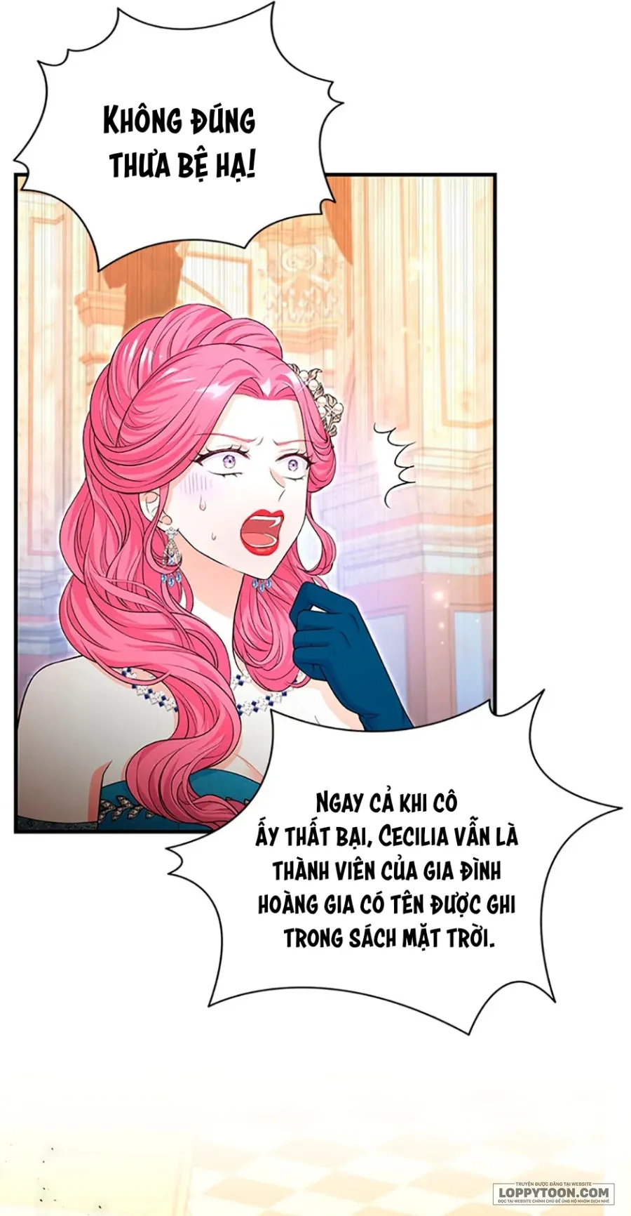 Công Chúa Bé Con Hạng S Thật Mạnh Chap 35 - trang 54