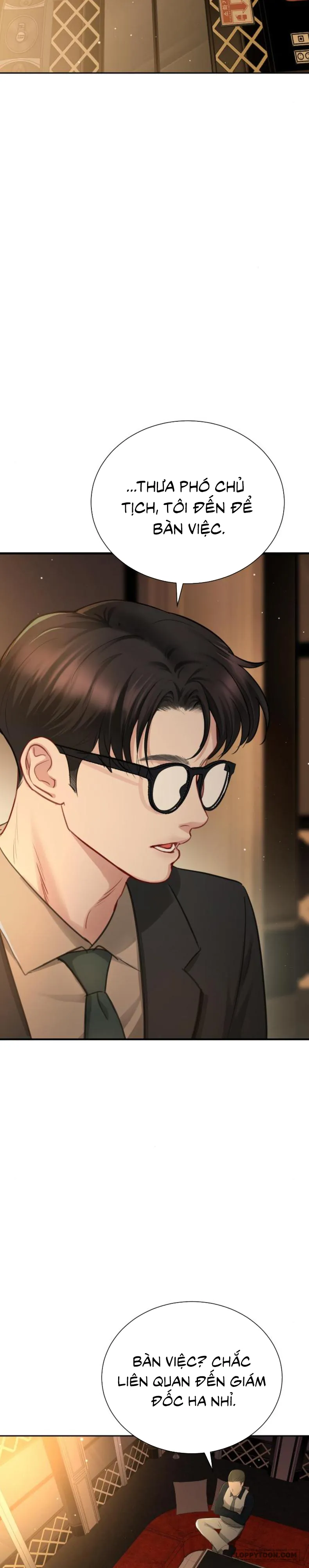 Quyền Lực Của Thư Ký Chap 22 - trang 36