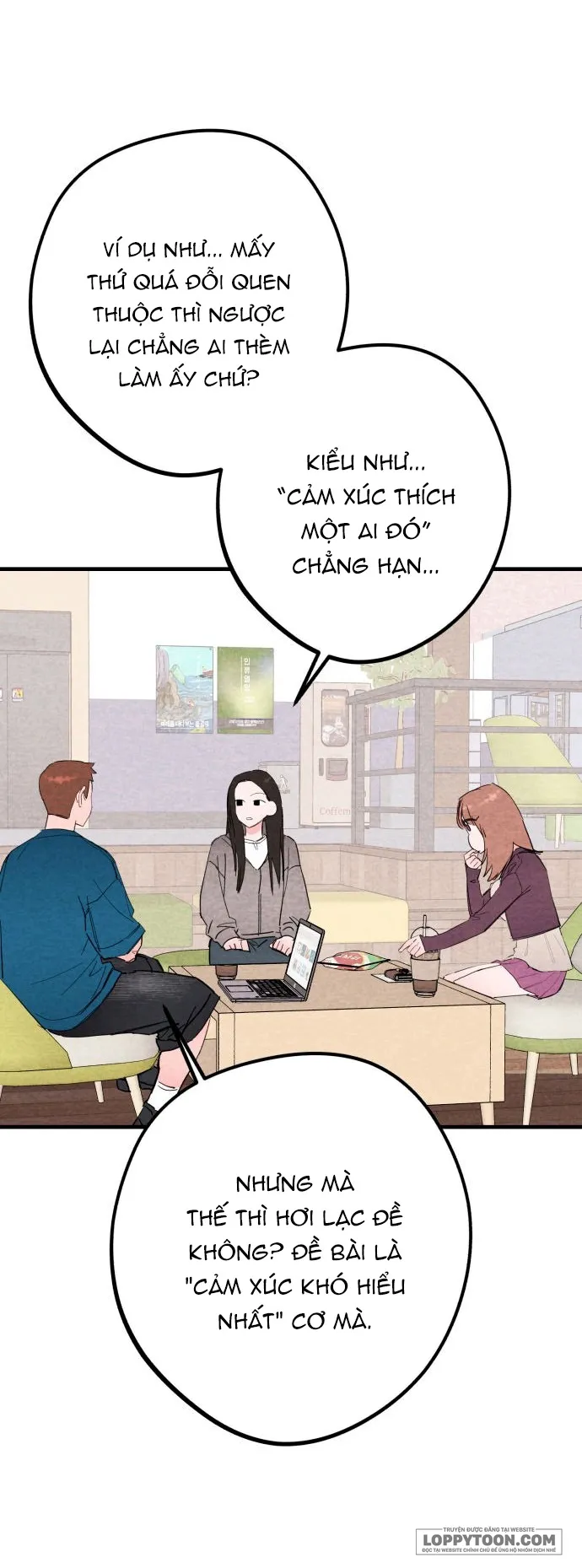 Bộ Mặt Che Giấu Của Tiền Bối Hoàn Hảo Chap 18 - 18. Điểm kết thúc ánh nhìn của tiền bối hoàn hảo - trang 10
