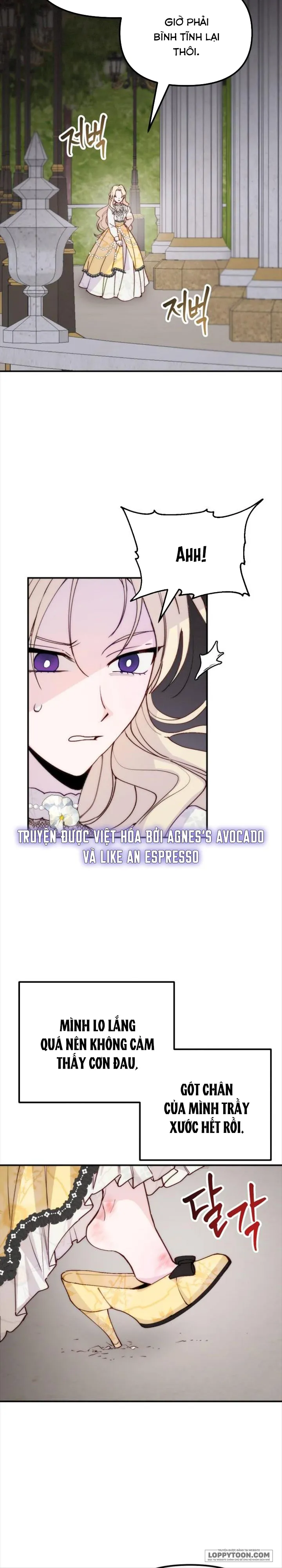 Hoàng Đế Điên Cuồng Ôm Lấy Tôi Chap 4 - trang 13