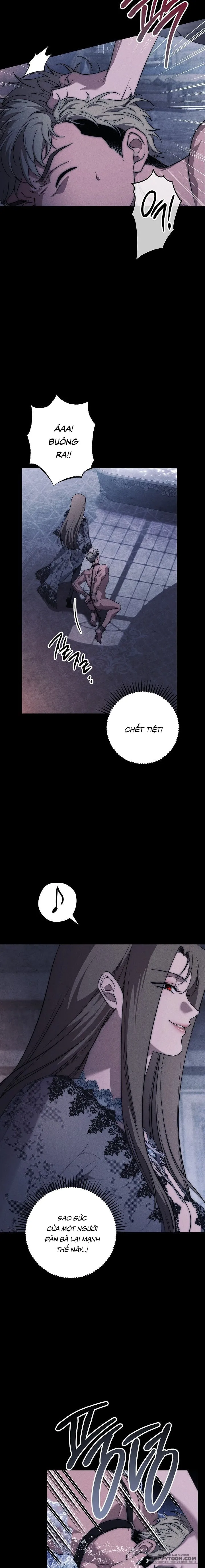 Mộ Thiên Nga Chap 36 - trang 7