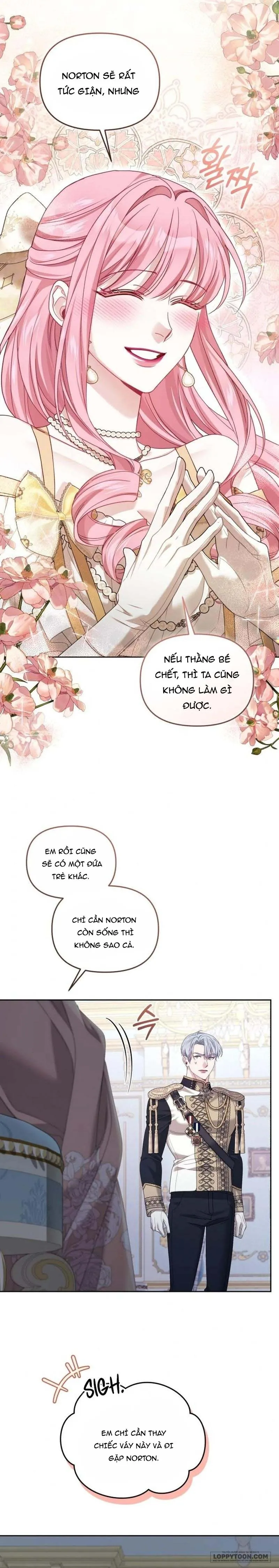 Tôi Đã Trải Qua Đêm Đầu Tiên Dù Chỉ Là Hoàng Hậu Thay Thế Chap 32 - trang 28