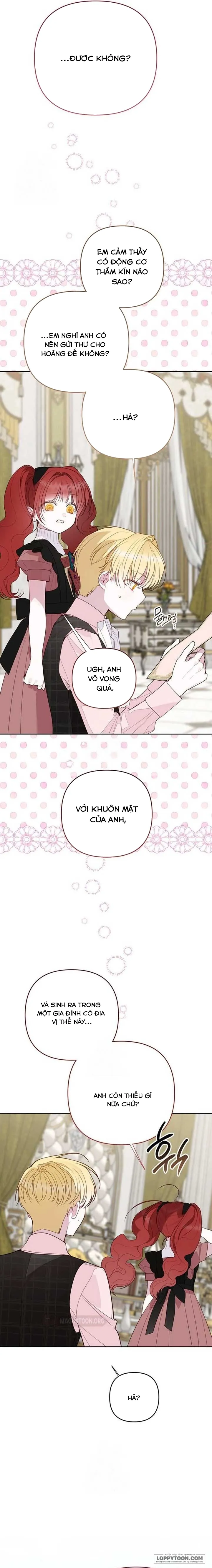 Bạo Chúa Bé Con Chap 123 - trang 4