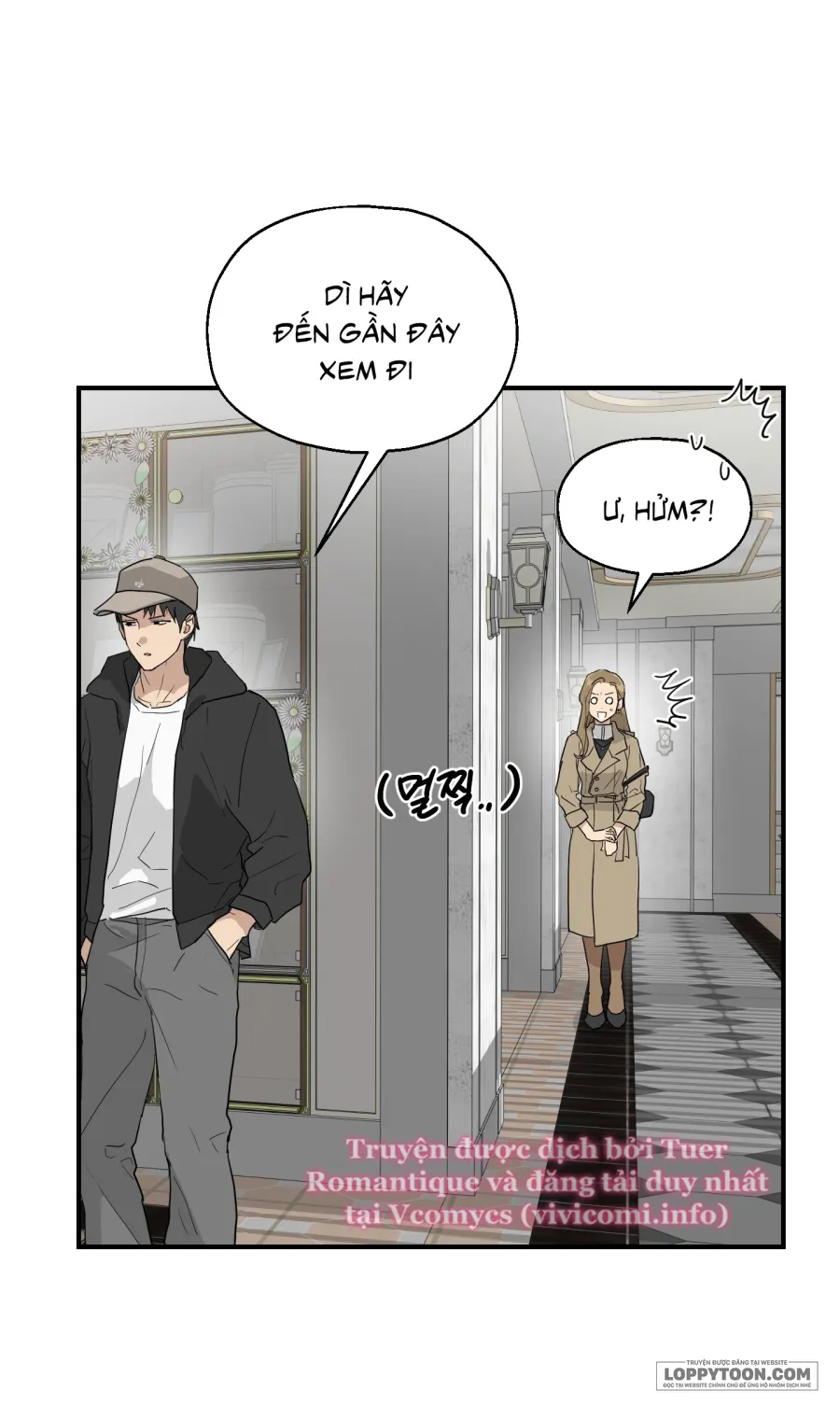 Giữa Những Cánh Cửa Chap 1 - trang 32