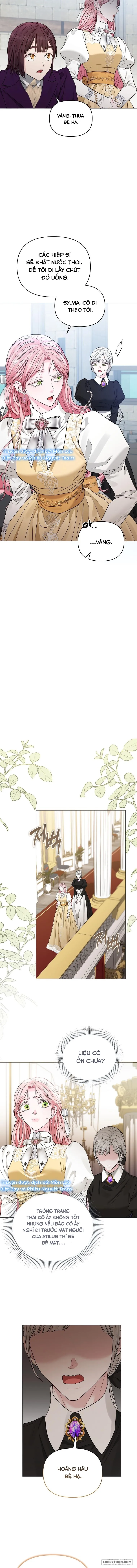 Tôi Bị Ám Ảnh Bởi Người Chồng Phản Diện Chap 30 - trang 15