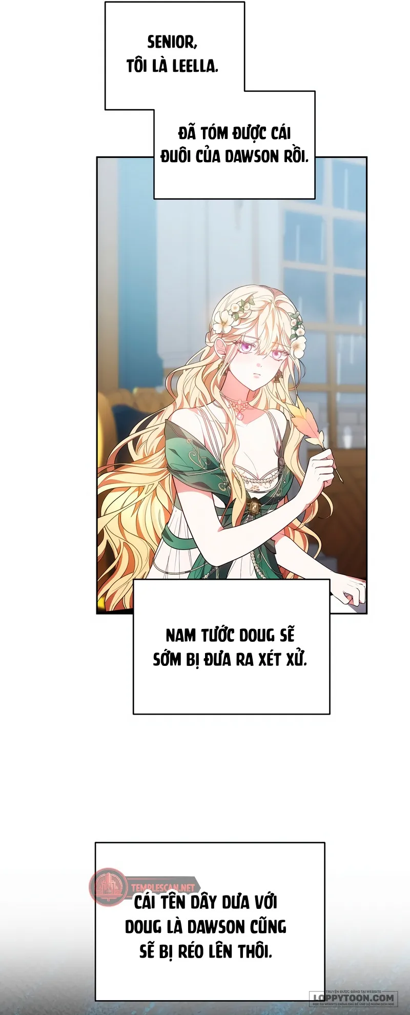 Dù Là Mẹ Kế Nhưng Tôi Thoát Khỏi Cái Chết Rất Dễ Dàng Chap 48 - trang 20