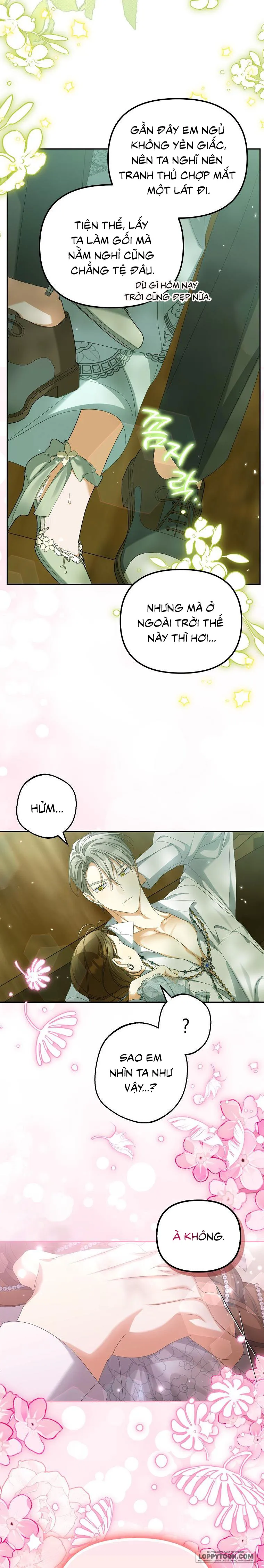 Sao Lại Ám Ảnh Cô Vợ Giả Mạo Quá Vậy? Chap 75 - trang 24