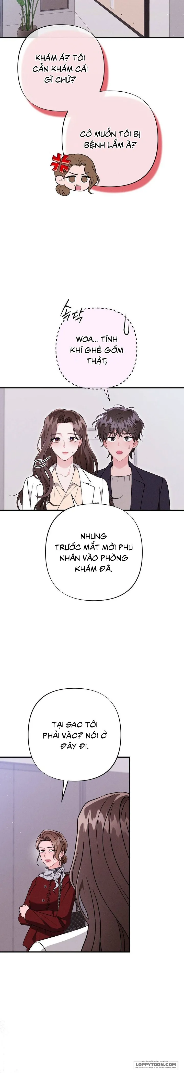 Đêm Chồng Chất Chap 28 - Ngừng nói và hành động đi - trang 4