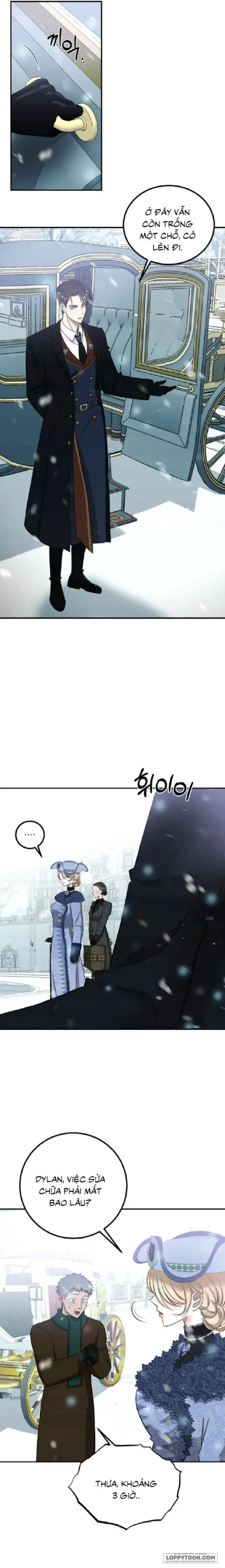 Tôi Bị Cắn Bởi Chú Chó Tôi Đã Bỏ Rơi Chap 4 - trang 9
