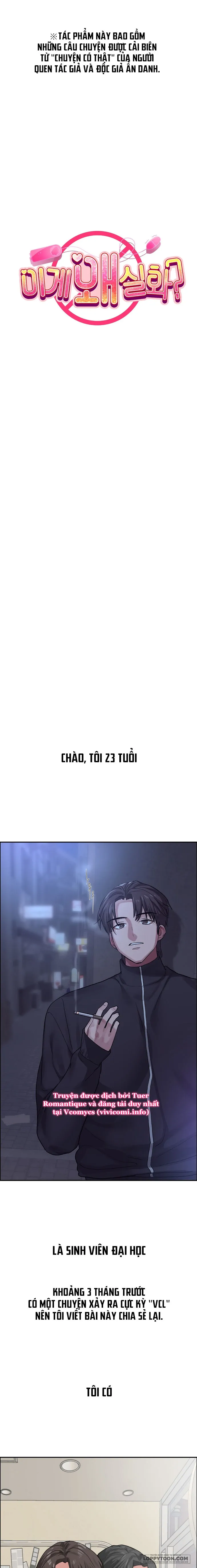 Tại Sao Điều Này Lại Đúng? Chap 57 - 🔞🔞🔞 - trang 2