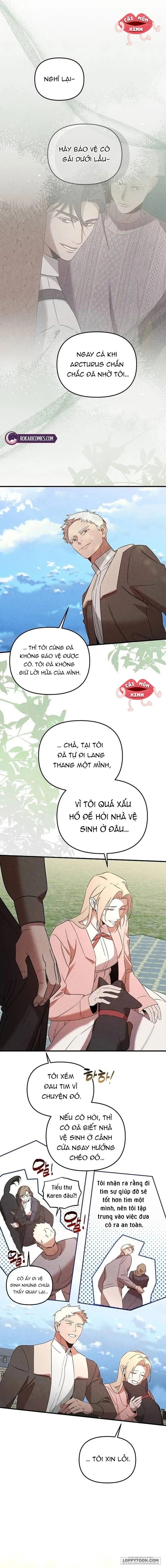 Nơi Đóa Hồng Vàng Úa Tàn Chap 25 - trang 5