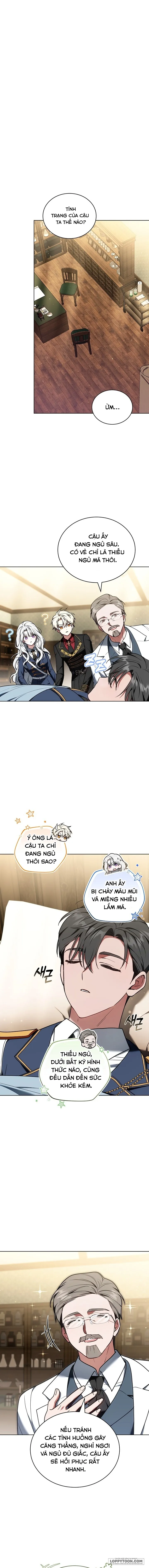 Tiểu Thư Là Kẻ Bám Đuôi Chap 9 - trang 4
