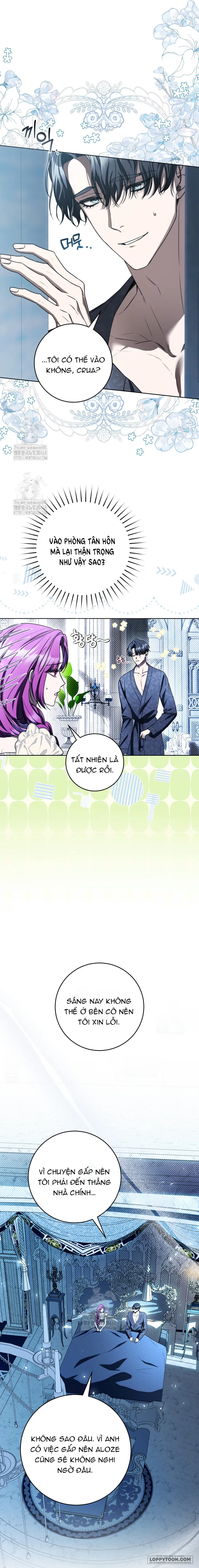 Tôi Là Nhân Vật Phụ Đang Tìm Cách Thoát Khỏi Nam Chính Ám Ảnh Chap 9 - trang 7