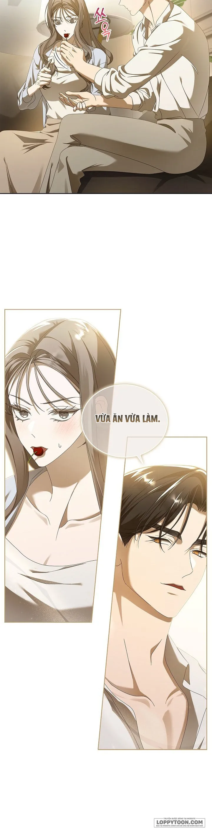Ngọn Đèn Biệt Viện Không Bao Giờ Tắt Chap 10 - trang 28