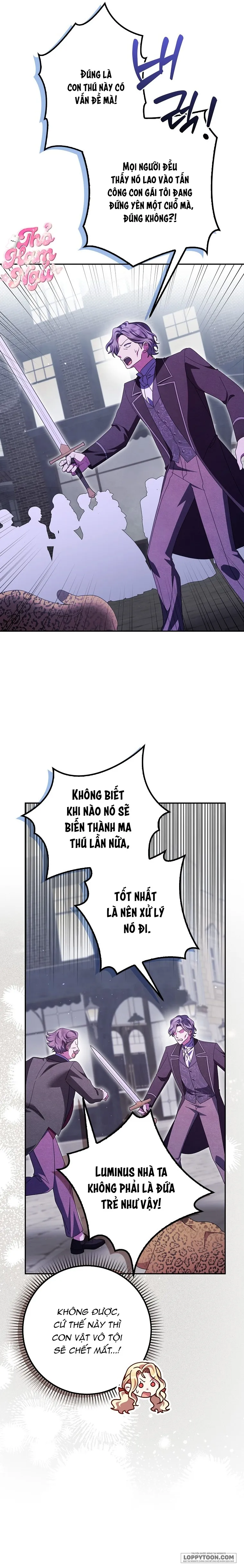 Tôi Không Thuộc Về Nơi Này Chap 76 - trang 21