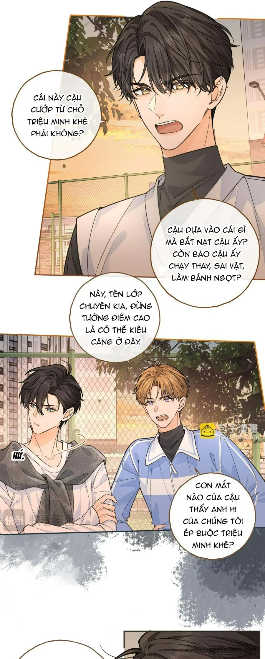 Em Chỉ Muốn Hít Vận Khí Của Anh Chap 73-74 - trang 6