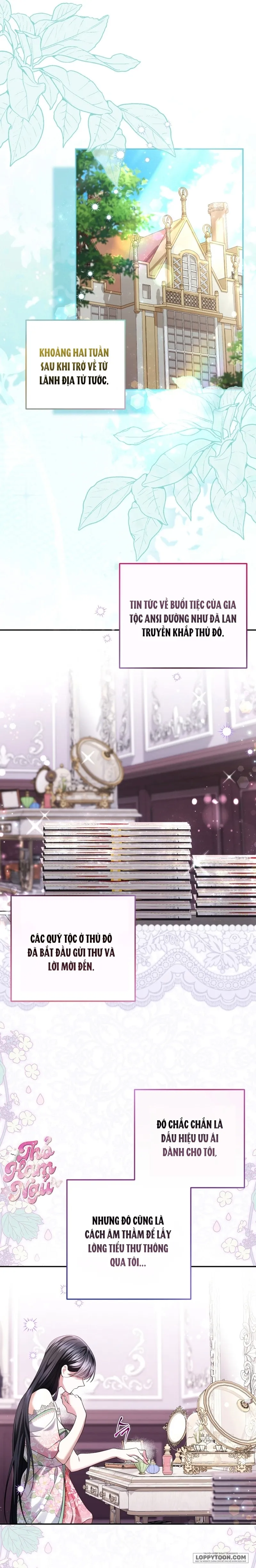 Tôi Trở Thành Người Được Nữ Phản Diện Yêu Thích Nhất Chap 38 - trang 25