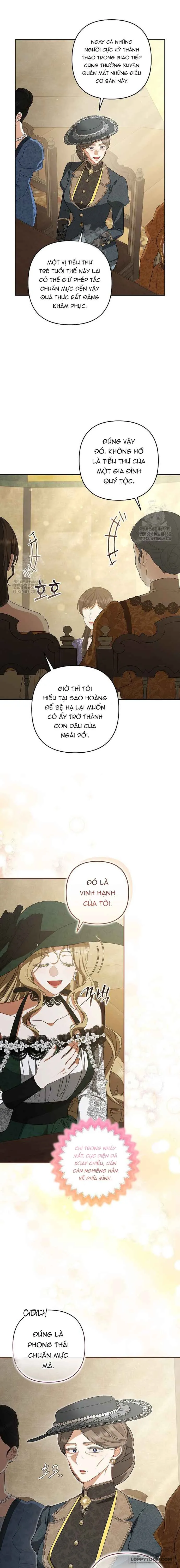 Tôi Đã Xem Một Vở Kịch Chap 35 - trang 8
