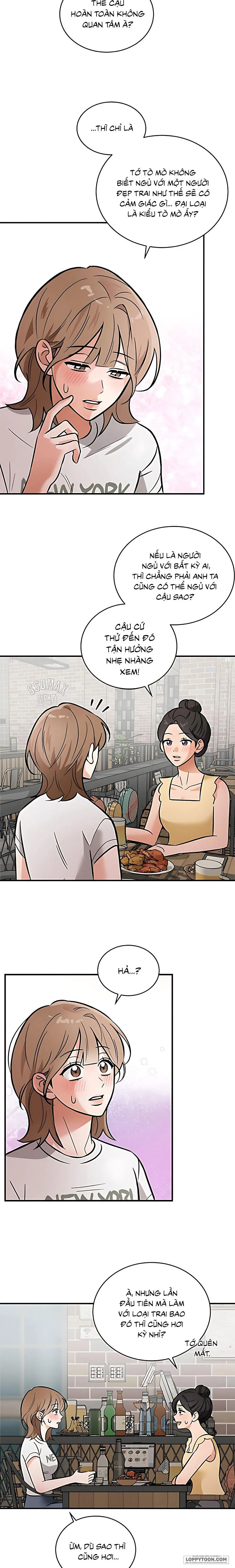 Nhật Ký Học Bơi Chap 2 - trang 15