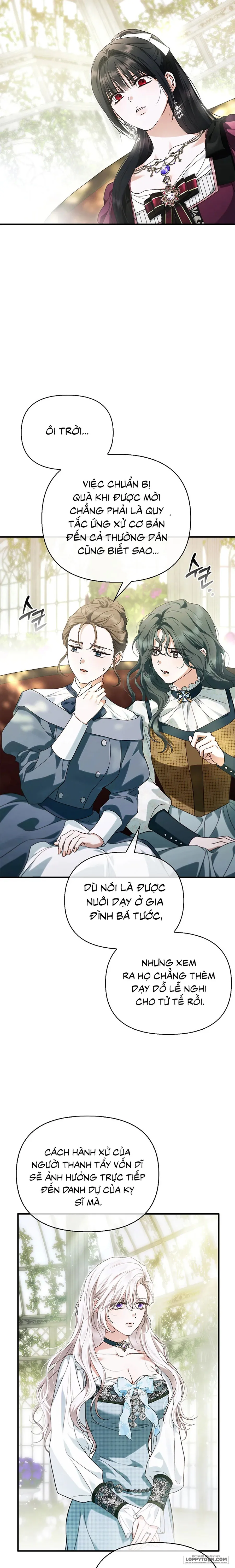 Nhưng Rõ Ràng Chồng Tôi Là Thánh Kỵ Sĩ Mà? Chap 20 - trang 4