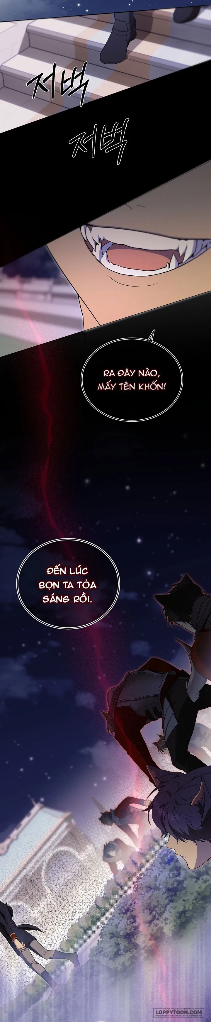 Khi Bình Mình Siết Chặt Lấy Cổ Chap 13 - trang 9