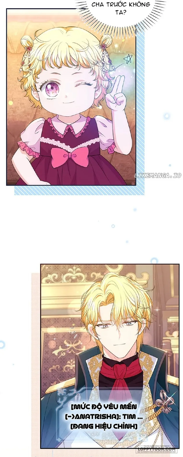 Công Chúa Bé Con Hạng S Thật Mạnh Chap 23 - trang 48