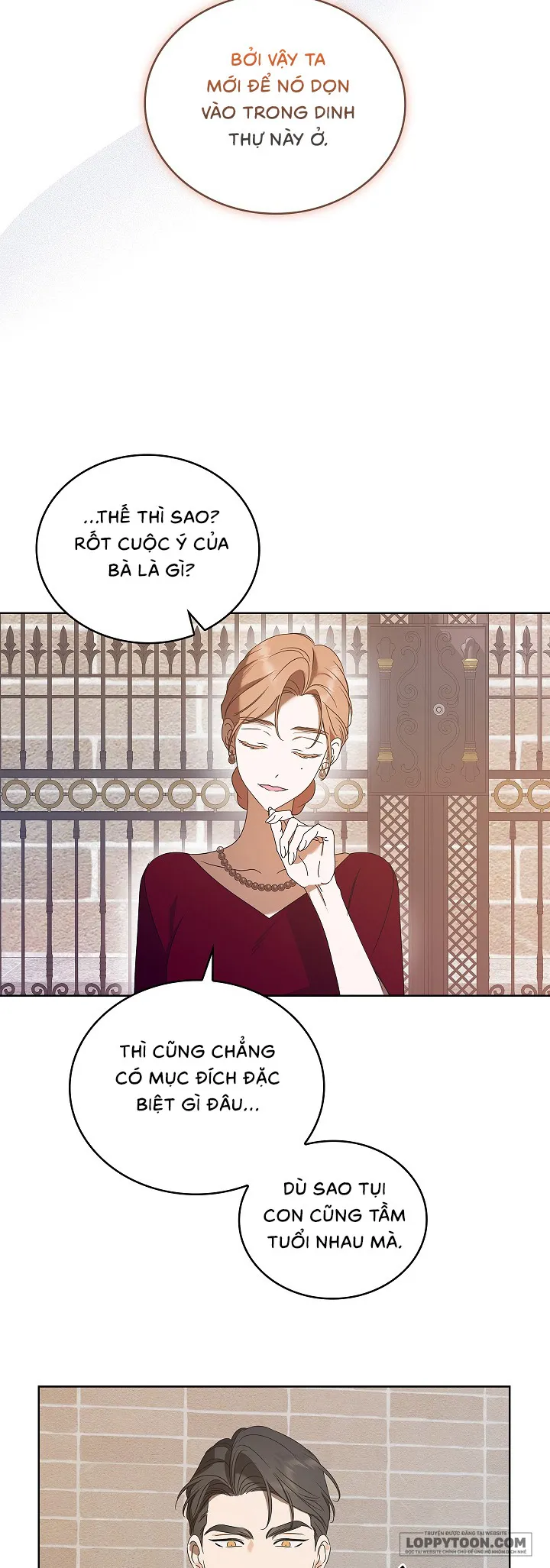 Ngọn Đèn Biệt Viện Không Bao Giờ Tắt Chap 4 - trang 32