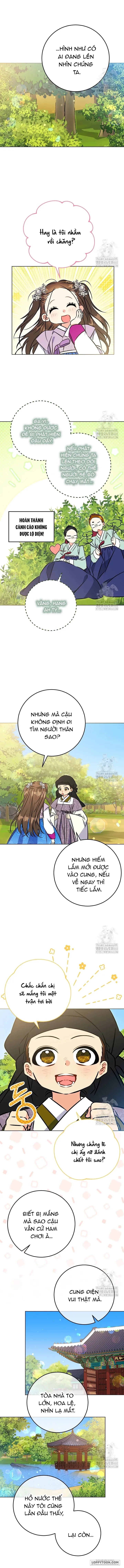 Tôi Sinh Ra Là Con Gái Của Một Cung Phi Hèn Mọn Chap 38 - trang 3