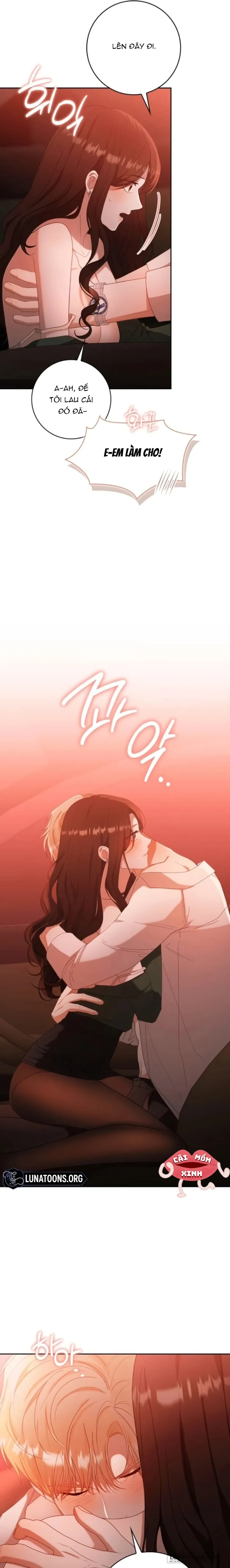 Nhịp Điệu Của Chúng Ta Chap 21 - trang 7