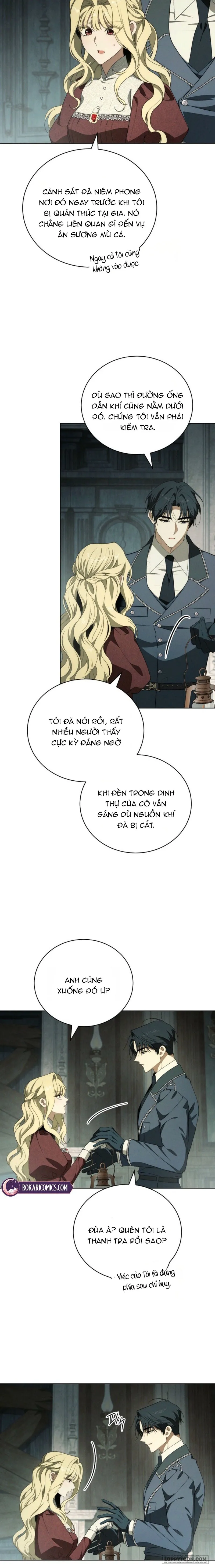 Dinh Thự Chờ Đợi Mùa Xuân Chap 3 - trang 26