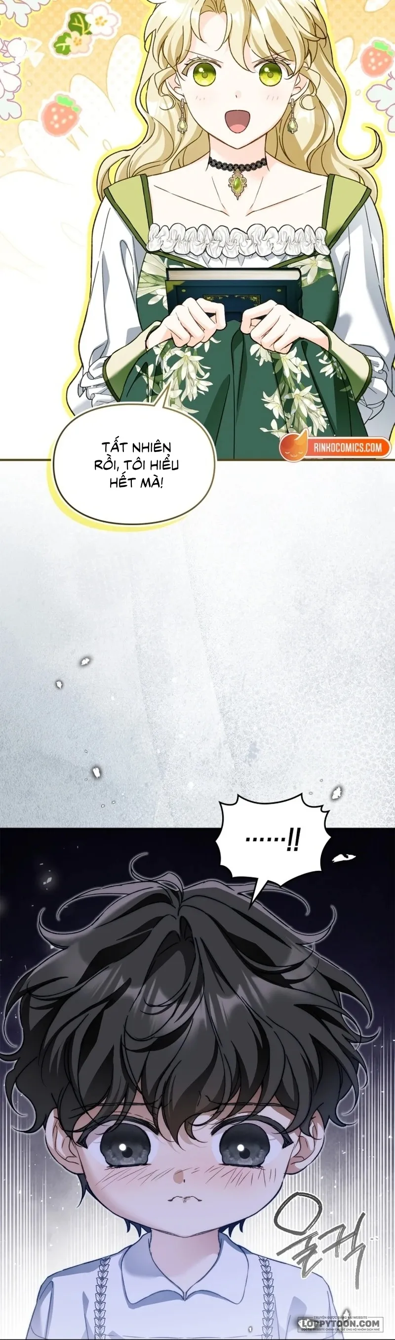 Tôi Đã Đính Hôn Với Vị Công Tước Mù Chap 37 - trang 8