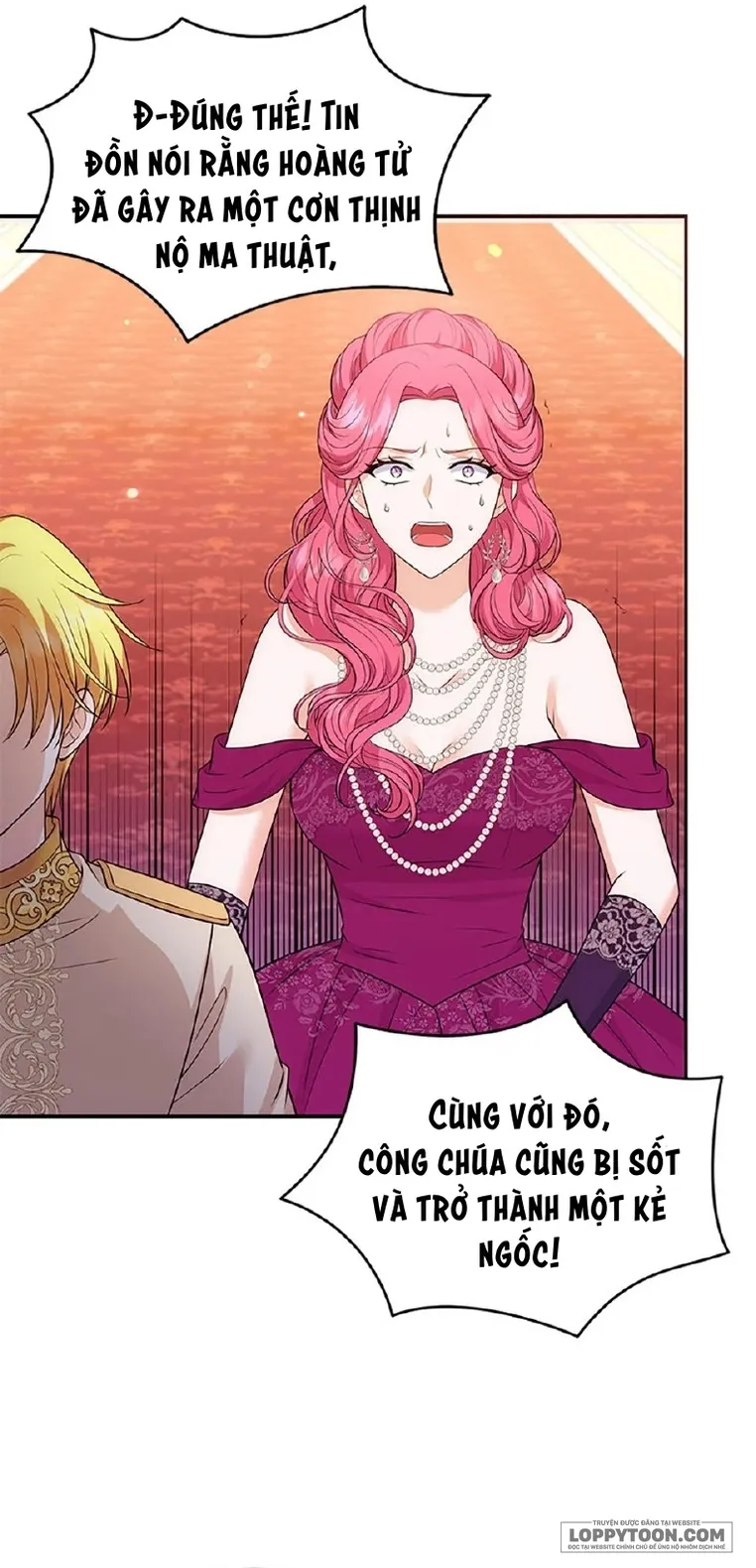 Công Chúa Bé Con Hạng S Thật Mạnh Chap 26 - trang 31