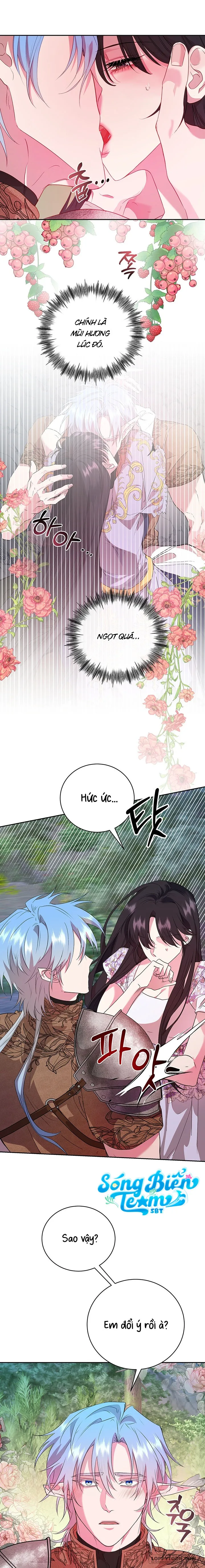Tại Nơi Ẩn Mình Cuối Cùng Của Sắc Xanh Chap 6 - 🔞🔞🔞 - trang 10