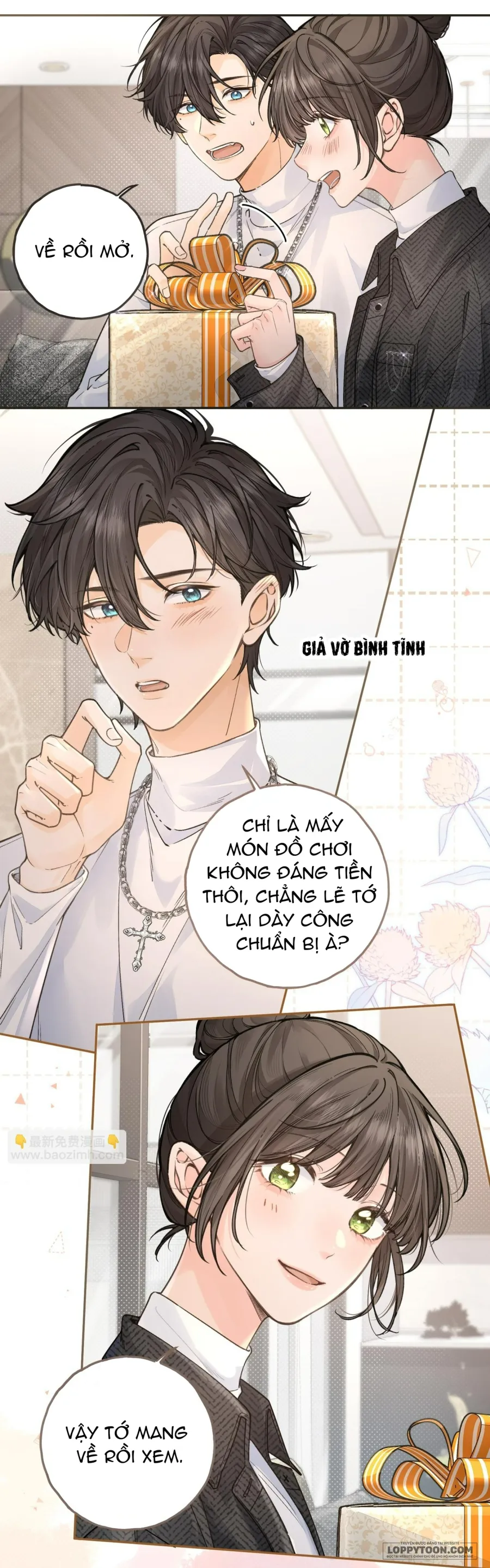 Em Chỉ Muốn Hít Vận Khí Của Anh Chap 65-66 - trang 8