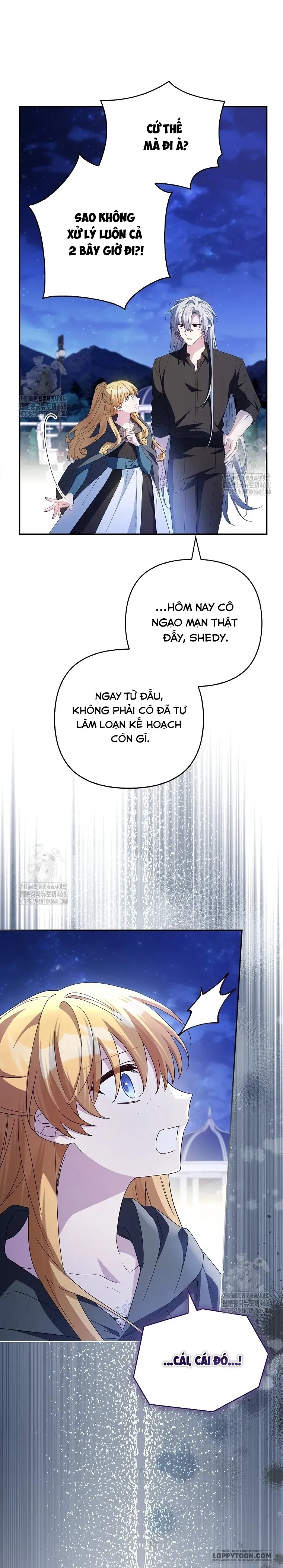 Tôi Đã Trở Thành Con Gái Út Của Công Tước Phản Diện Chap 111 - trang 17
