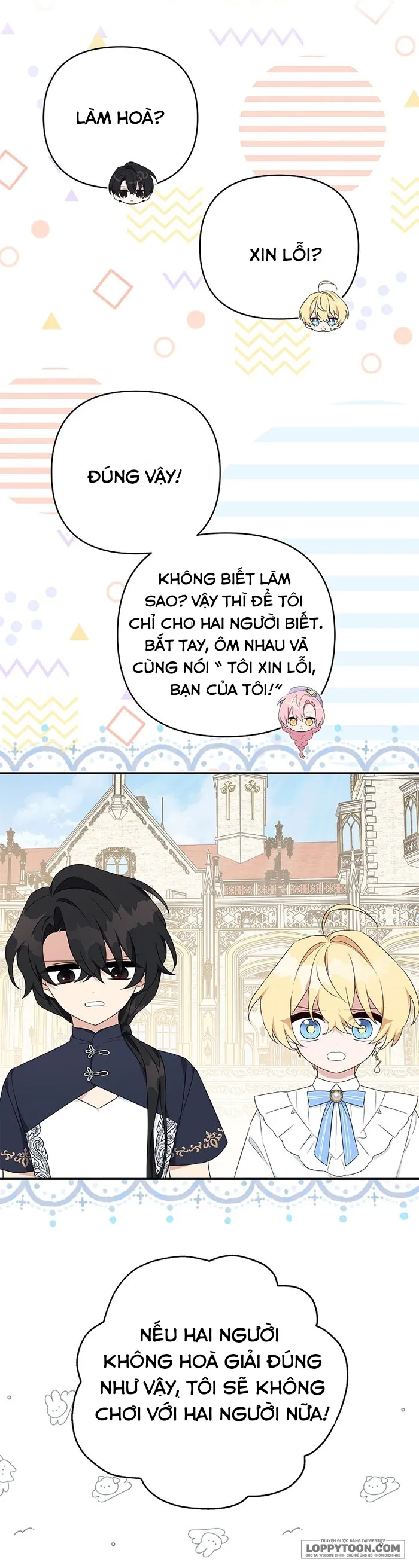 Tôi Đã Trở Thành Con Gái Út Của Công Tước Phản Diện Chap 36 - trang 10