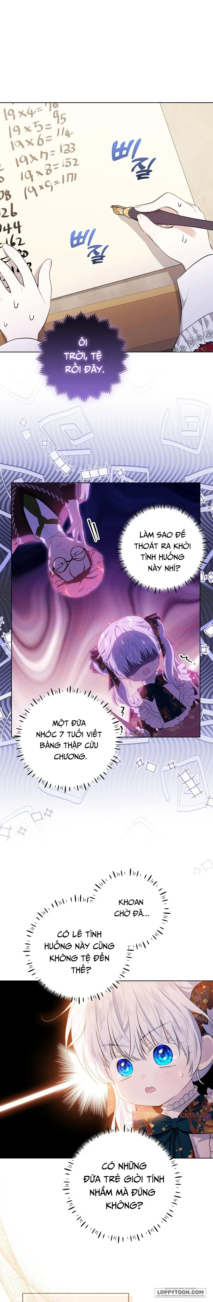 Người Cha Che Giấu Sức Mạnh Chap 10 - trang 1