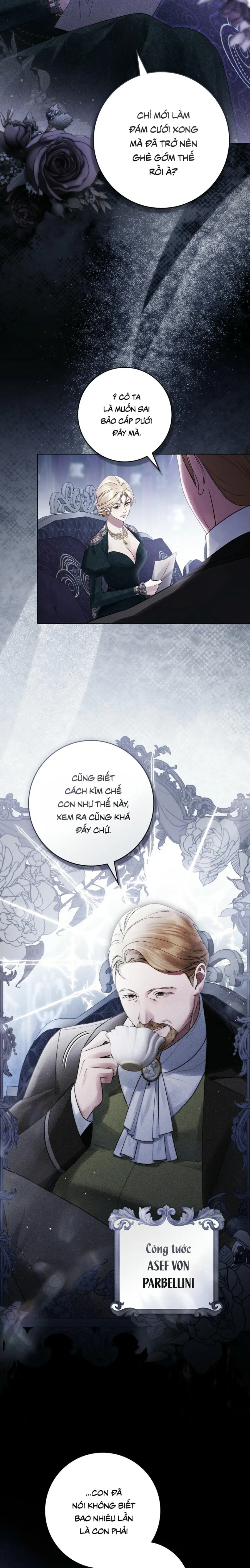 Người Chồng Độc Ác Chap 33 - trang 22