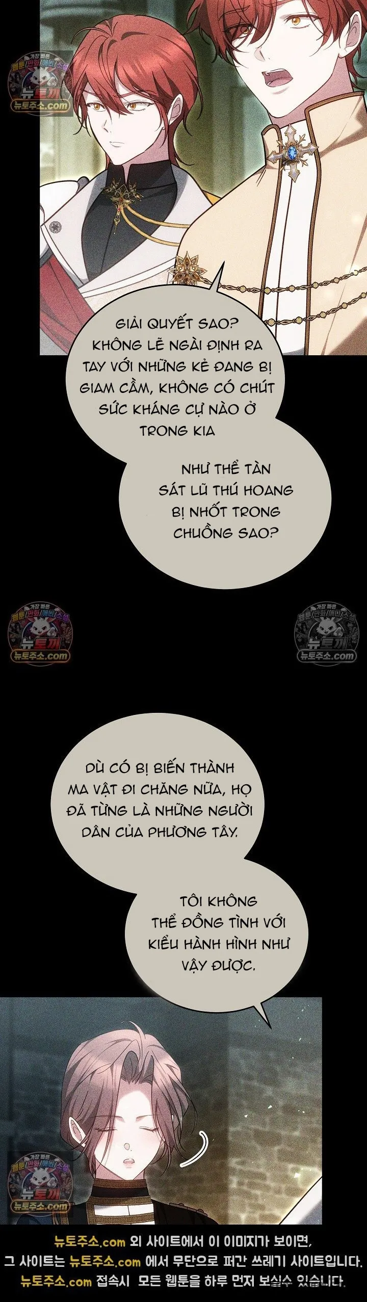 Lý Do Mà Ác Nữ Ấy Cầm Kiếm Chap 61 - trang 26