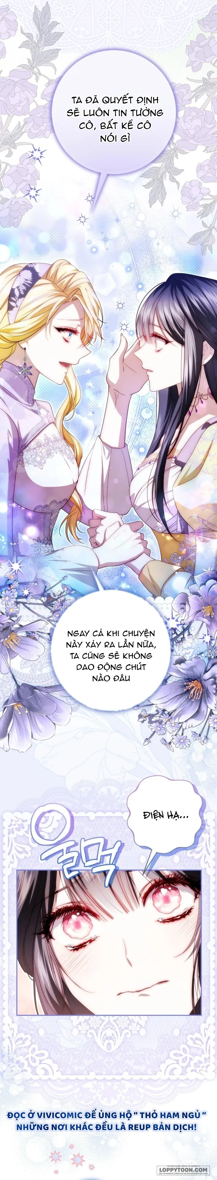 Tôi Trở Thành Người Được Nữ Phản Diện Yêu Thích Nhất Chap 28 - trang 31