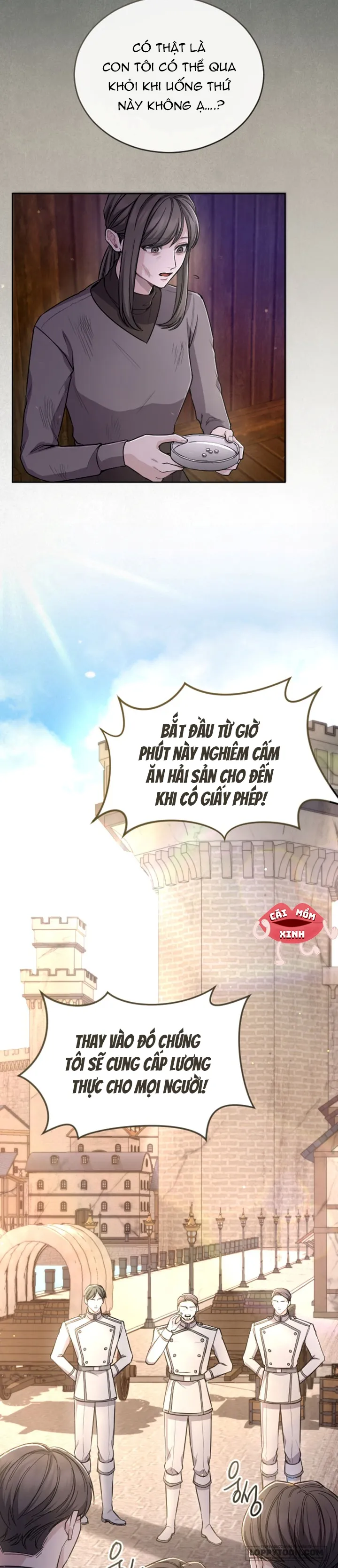Tôi Sẽ Bị Trừ Khử Cùng Hoàng Đế Chap 79 - trang 17
