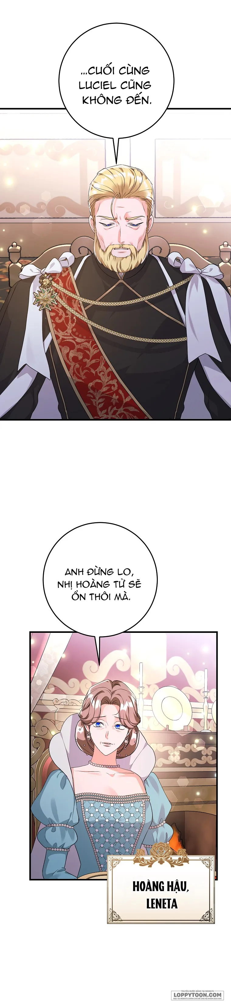 Kẻ Phản Diện Có Thời Hạn Ủng Hộ Tôi Hủy Hôn Chap 61 - trang 8