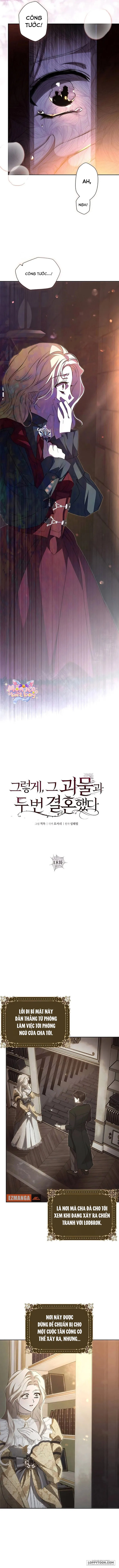 Lần Thứ Hai Tôi Kết Hôn Với Quái Vật Chap 18 - trang 3