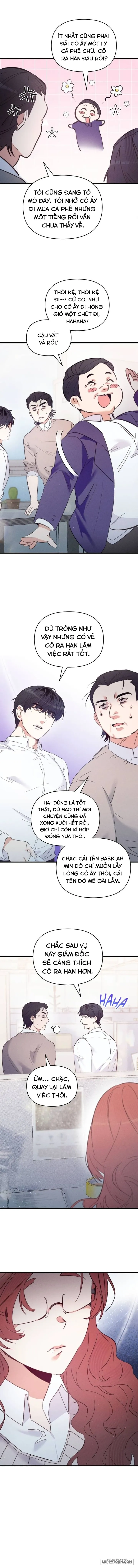 Nhân Viên Mới Là Ma Vương Chap 16 - trang 5